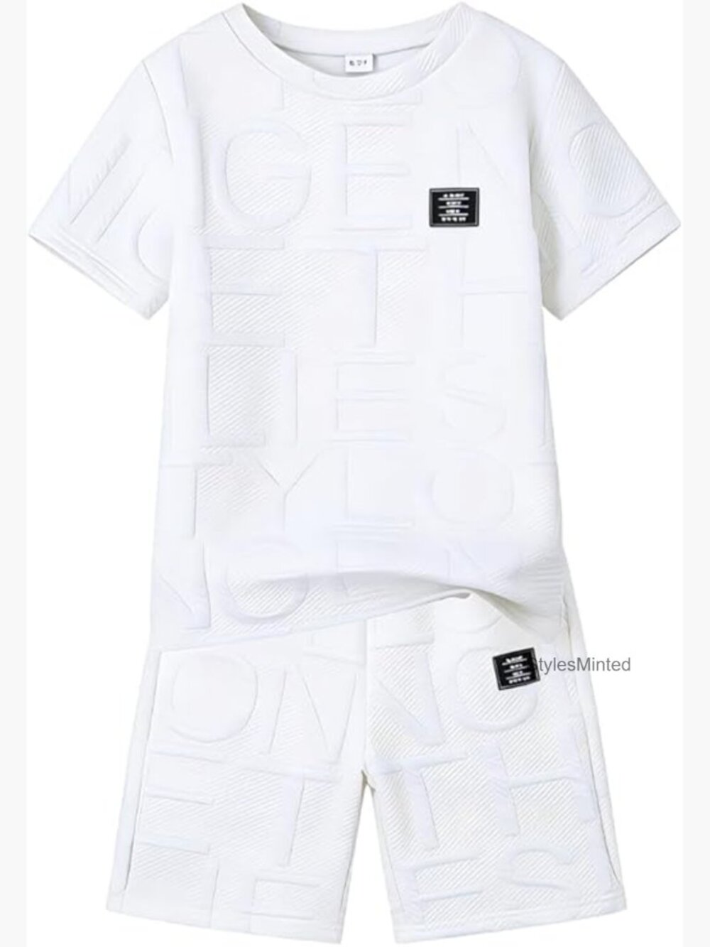 2-Piece Boys Summer Outfit Set T-Shirt + Shorts 8-13 Years Casual Playwear - Picture 1 of 7